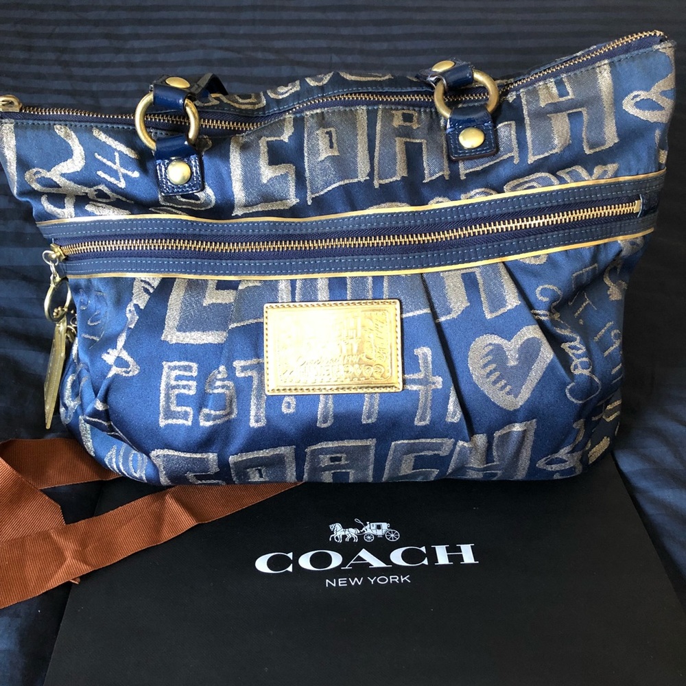 Coach Poppy Tote